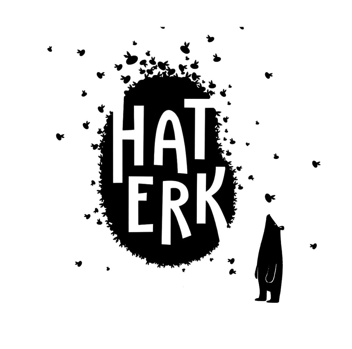 Haterk Food լոգո