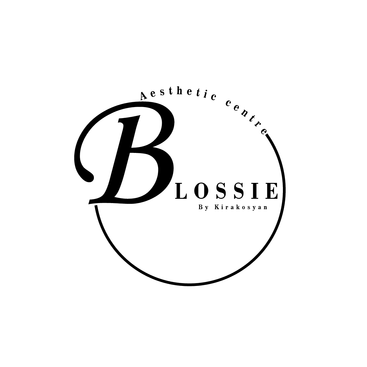 Blossie Aesthetic Centre լոգո