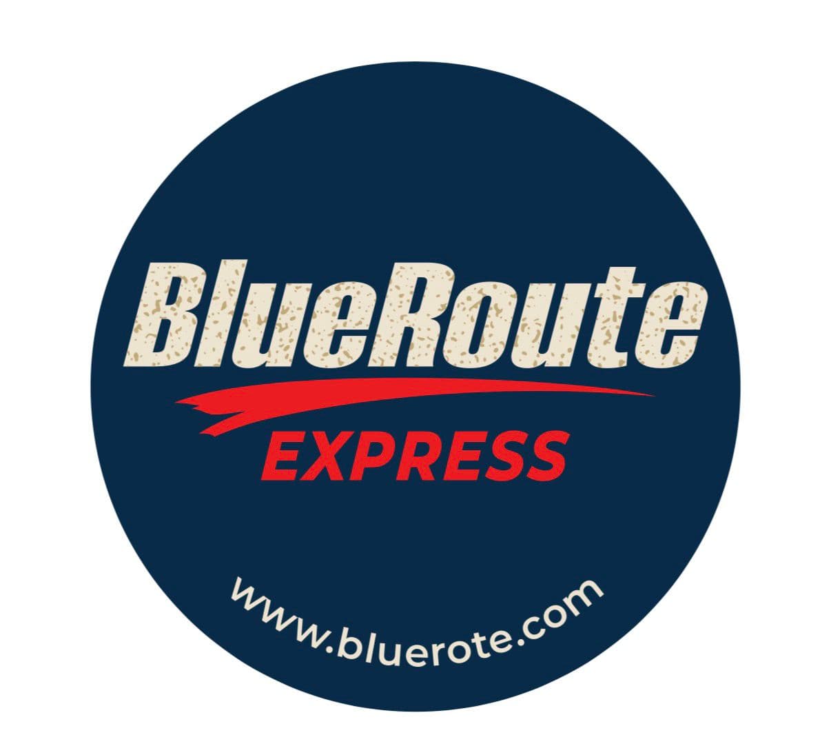 Blue Route Express լոգո