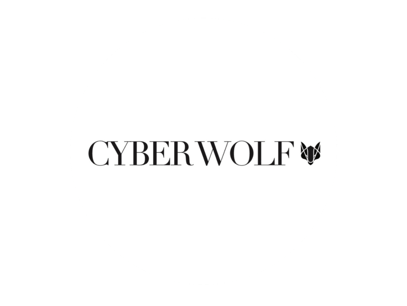 Cyber Wolf լոգո