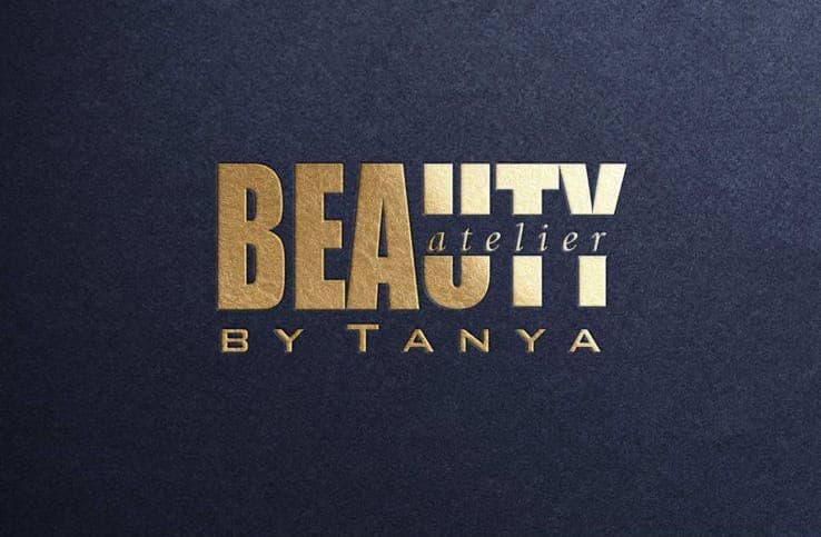 Beauty Atelier By Tanya լոգո